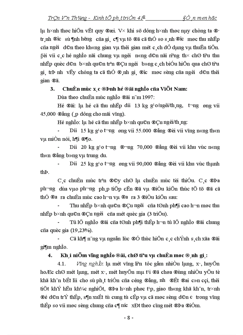 image for page -Kinh tế phát triển B Đề án môn học