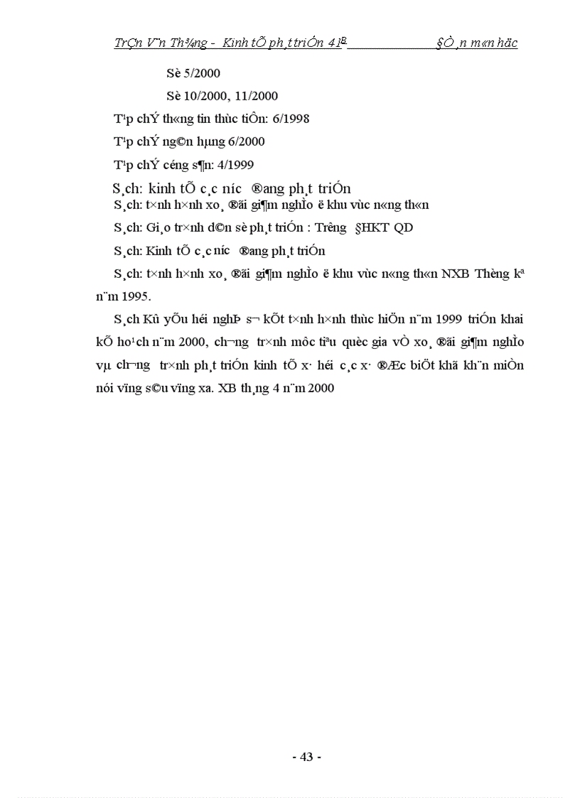 image for page -Kinh tế phát triển B Đề án môn học