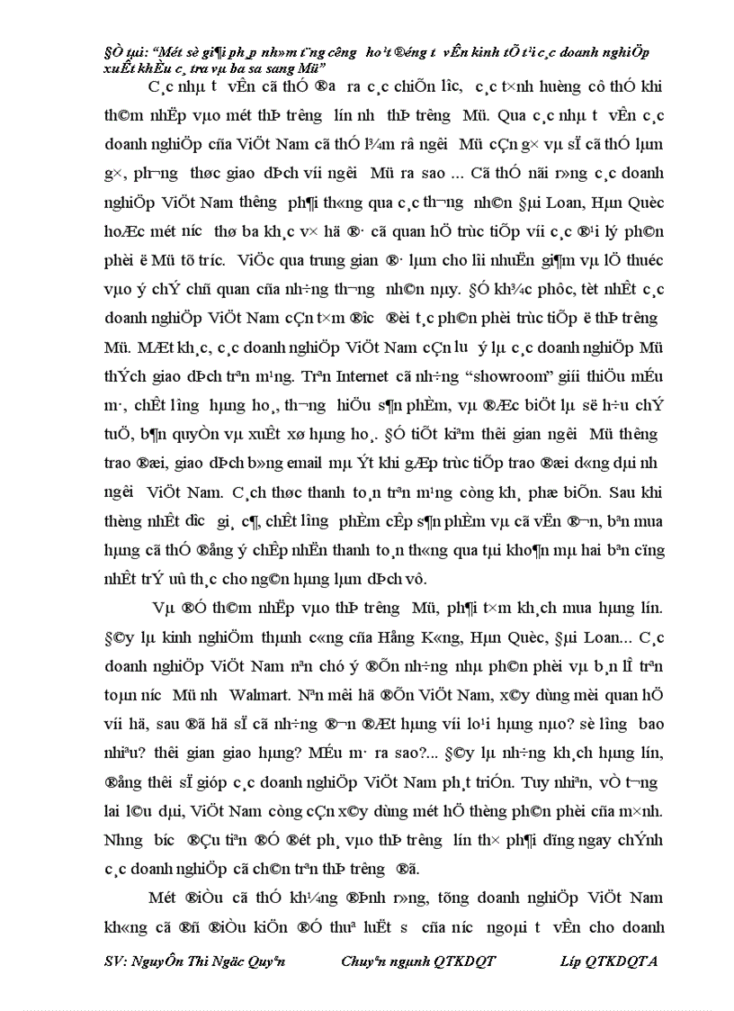 image for page Một số giải pháp nhằm tăng cường hoạt động tư vấn kinh tế tại các doanh nghiệp xuất khẩu cá tra và ba sa sang Mỹ
