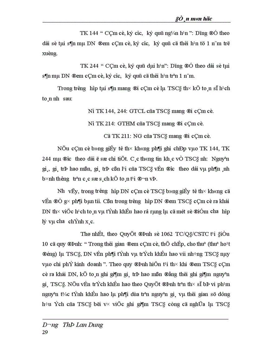 image for page Hoàn thiện phương pháp khấu hao tài sản cố định và kế toán khấu hao tài sản cố định trong các doanh nghiệp hiện nay