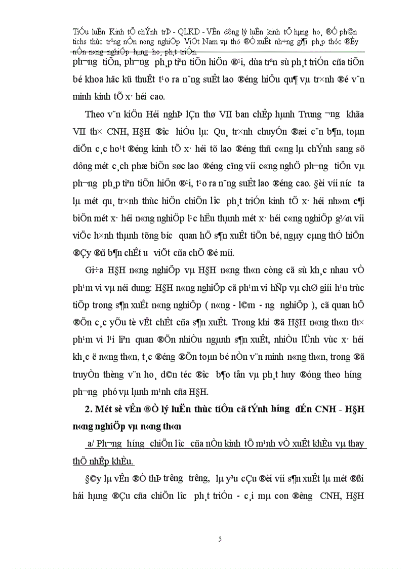 image for page CNH - HĐH nông nghiệp nông thôn đang tiếp tục nghiên cứu và xem xét