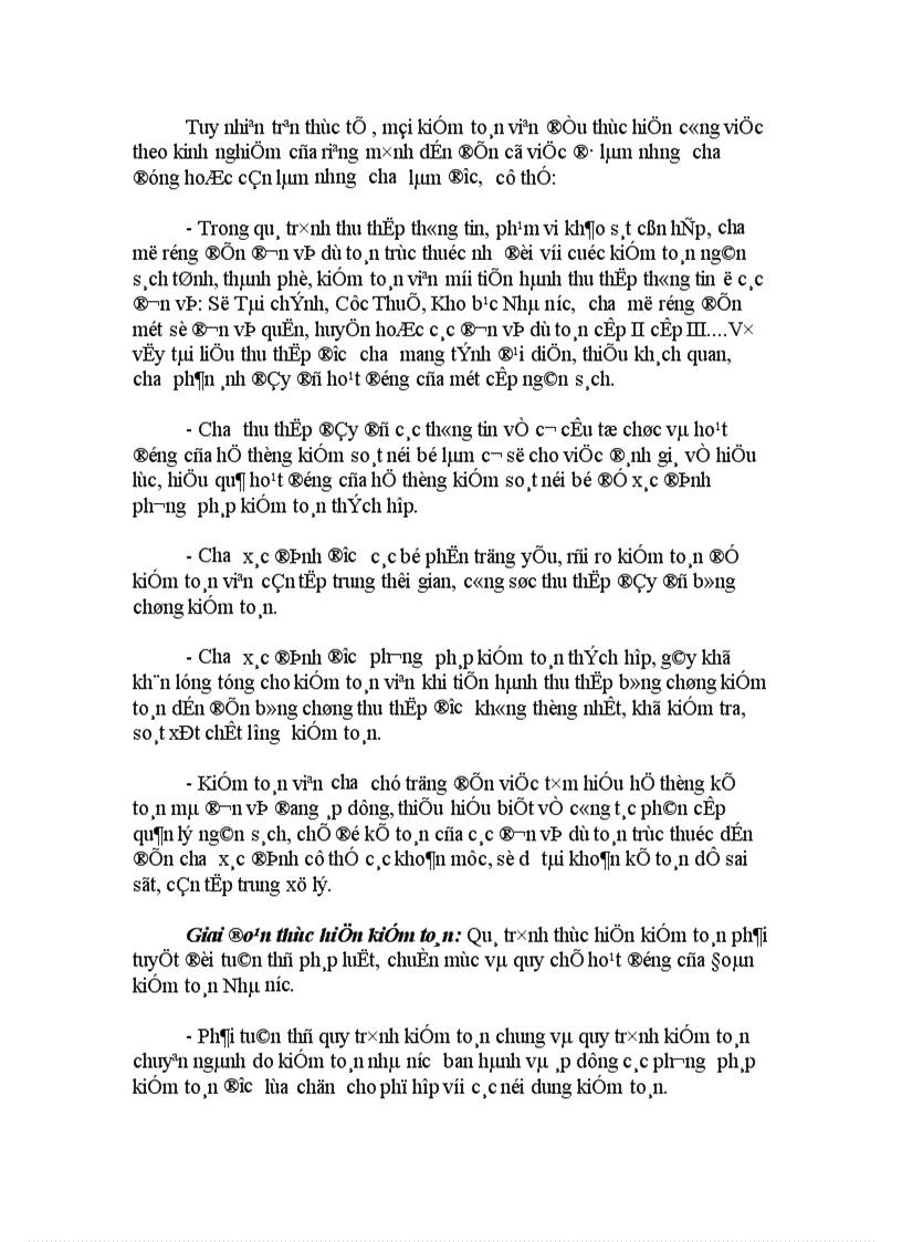 image for page Kiểm toán của kiểm toán nhà nước tại Việt Nam