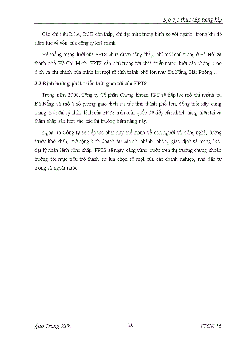 image for page Công ty Cổ phần chứng khoán FPT