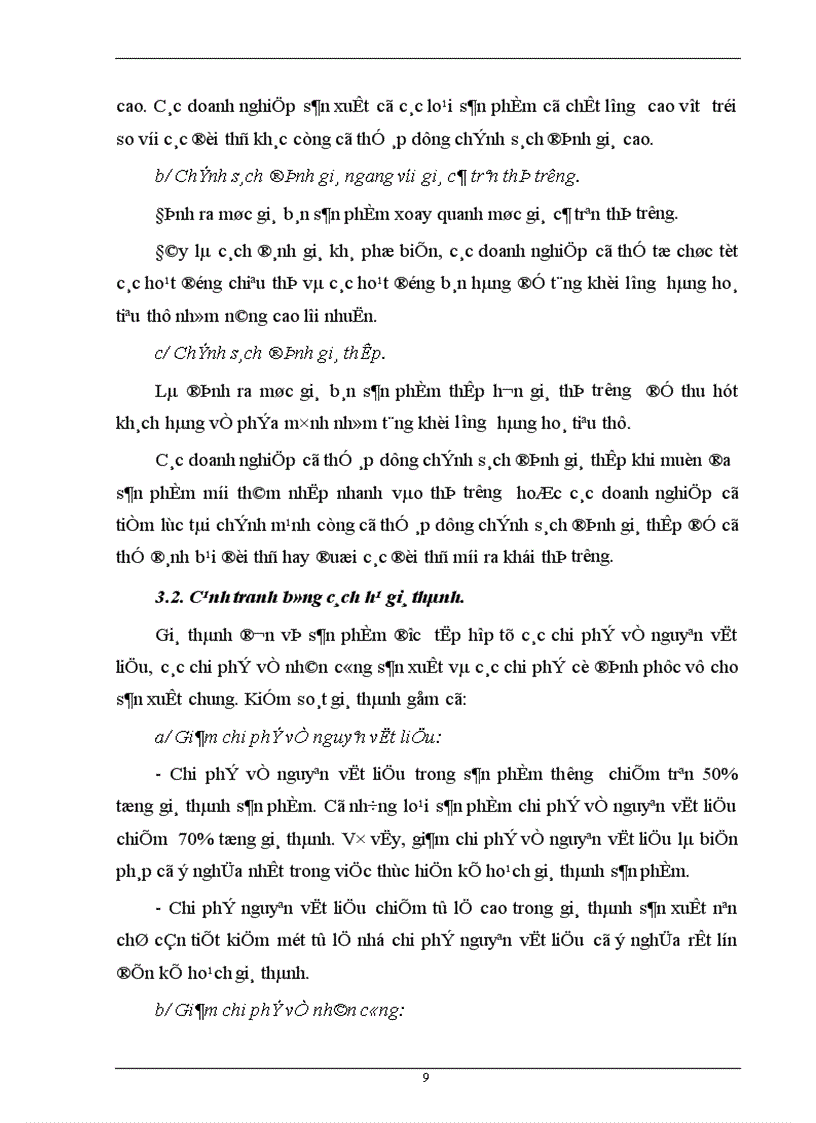 image for page Nâng cao khả năng cạnh tranh trong tiêu thụ sản phẩm của Doanh nghiệp trong nền kinh tế thị trường