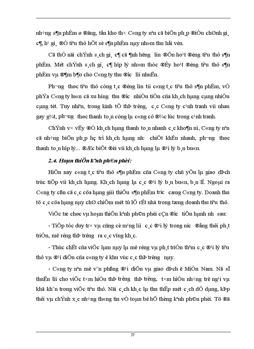 image for page Nâng cao khả năng cạnh tranh trong tiêu thụ sản phẩm của Doanh nghiệp trong nền kinh tế thị trường