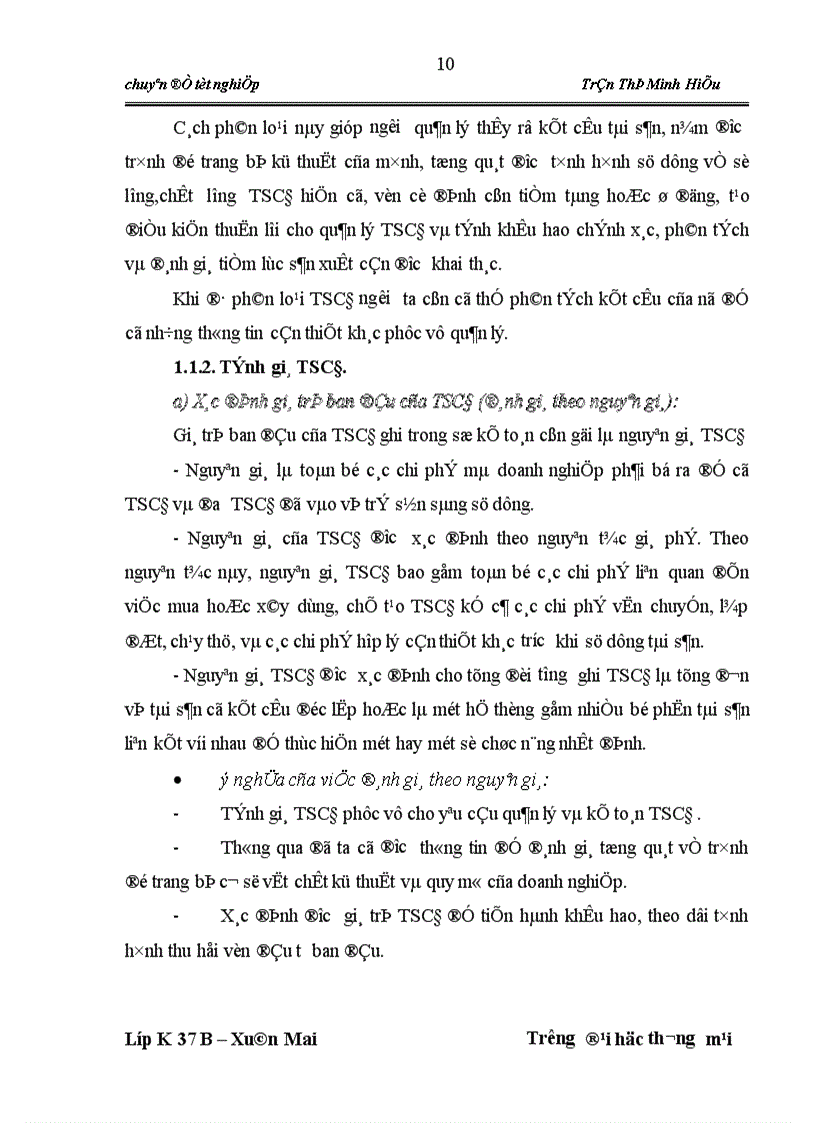 image for page Vận dụng chuẩn mực kế toán Việt Nam vào việc hoàn thiện công tác kế toán tài sản cố định tại công ty khai thác công trình thuỷ lợi Hòa Bình
