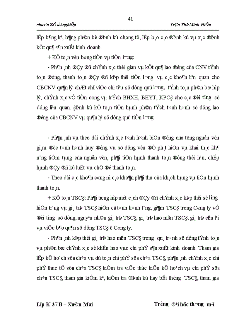 image for page Vận dụng chuẩn mực kế toán Việt Nam vào việc hoàn thiện công tác kế toán tài sản cố định tại công ty khai thác công trình thuỷ lợi Hòa Bình