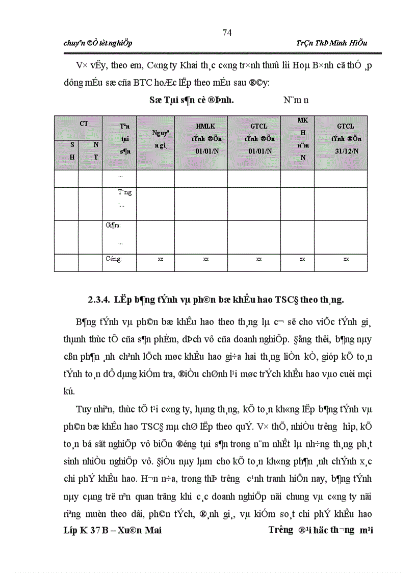 image for page Vận dụng chuẩn mực kế toán Việt Nam vào việc hoàn thiện công tác kế toán tài sản cố định tại công ty khai thác công trình thuỷ lợi Hòa Bình