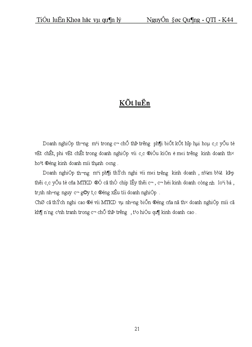 image for page Môi trường kinh doanh của doanh nghiệp