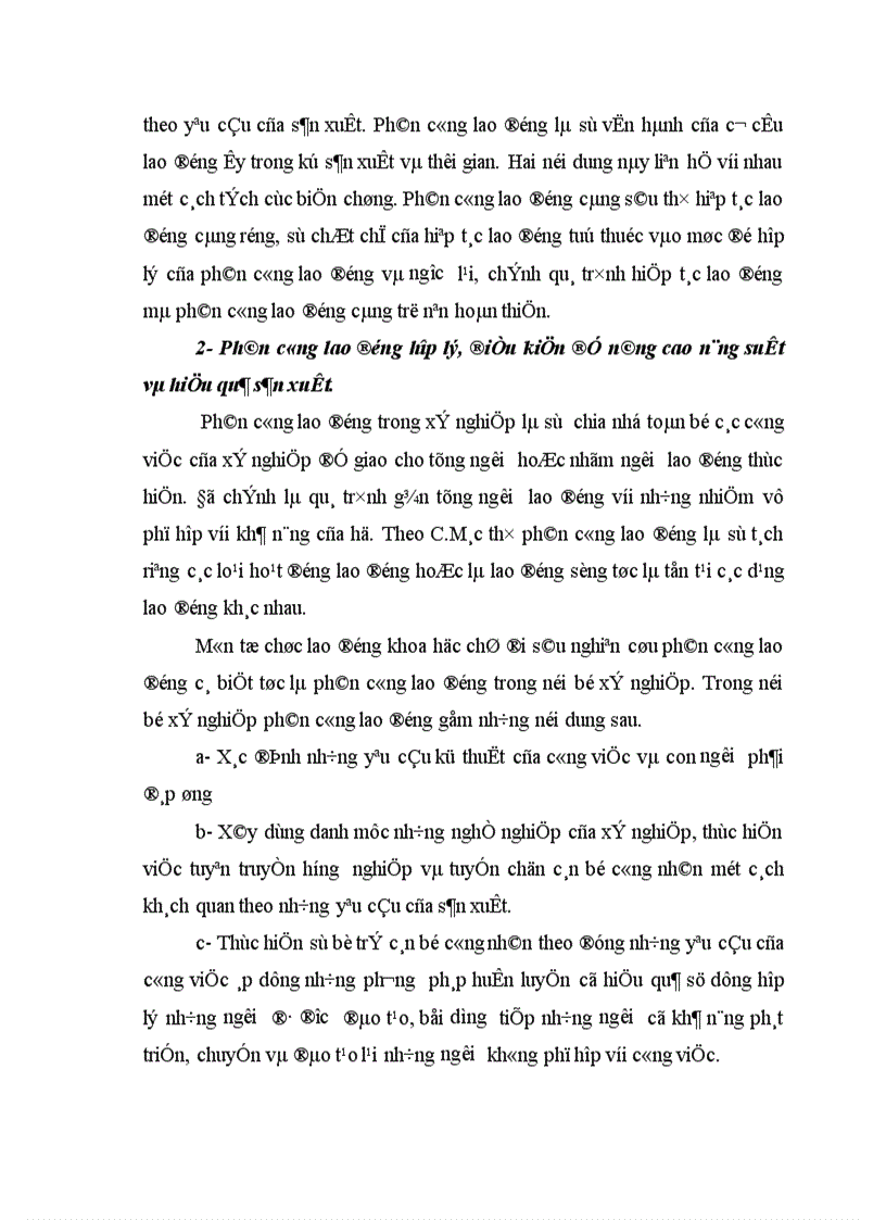 image for page Nâng cao hiêu quả phân công và hiệp tác lao động