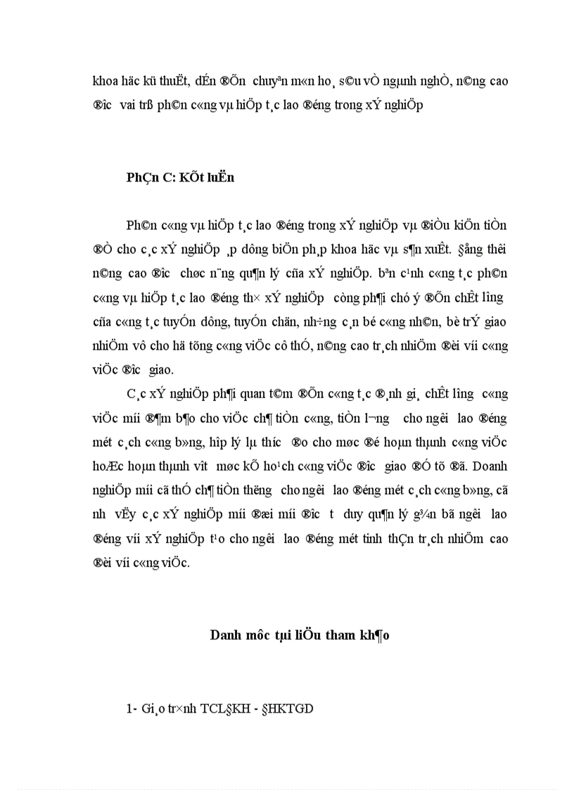 image for page Nâng cao hiêu quả phân công và hiệp tác lao động