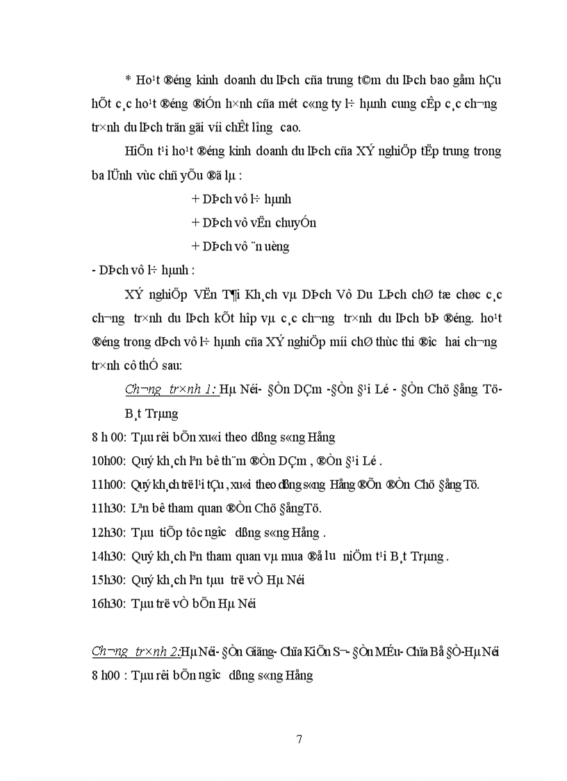 image for page Nghiệp vụ hướng dẫn viên du lịch