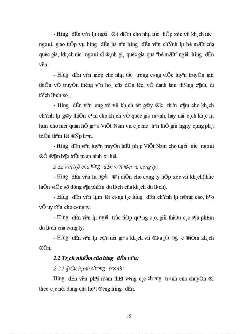 image for page Nghiệp vụ hướng dẫn viên du lịch