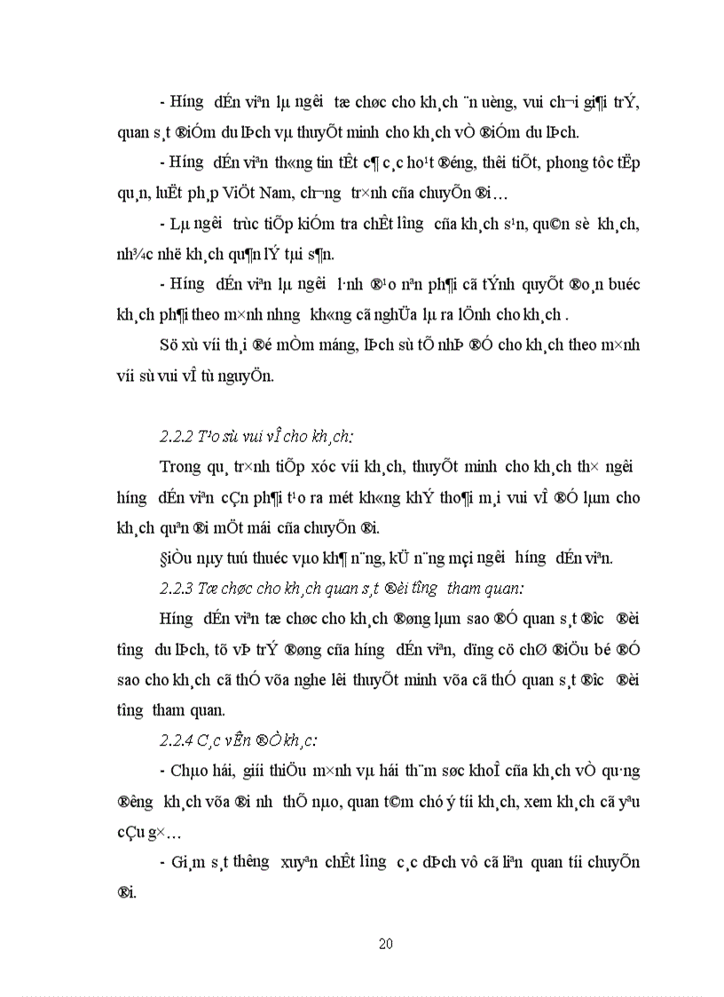 image for page Nghiệp vụ hướng dẫn viên du lịch