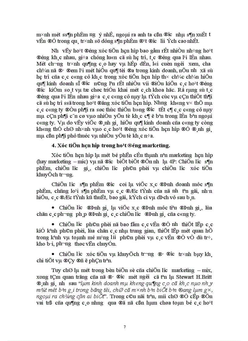 image for page Thực trạng và giải pháp cho hoạt động xúc tiến hỗn hợp nhằm nâng cao hiệu quả sản xuất kinh doanh của công ty Phát triển XNK và đầu tư (VIEXIM)