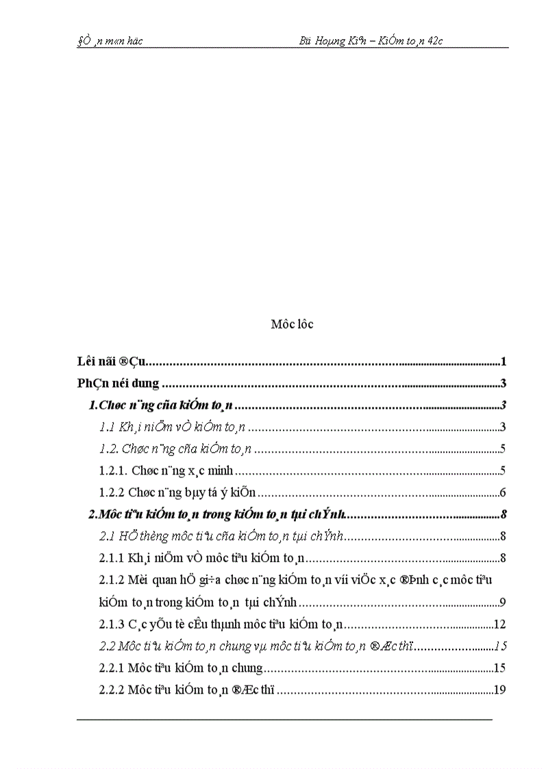 image for page Nghiên cứu về chức năng của kiểm toán và sự cụ thể hoá thành các mục tiêu trong kiểm toán tài chính.