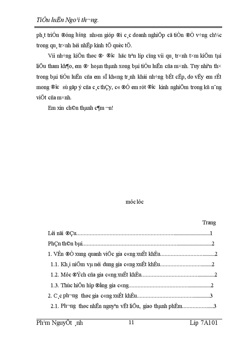 image for page Gia công xuất khẩu hàng may mặc của Việt Nam _ đặc trưng và cách thức tiến hành