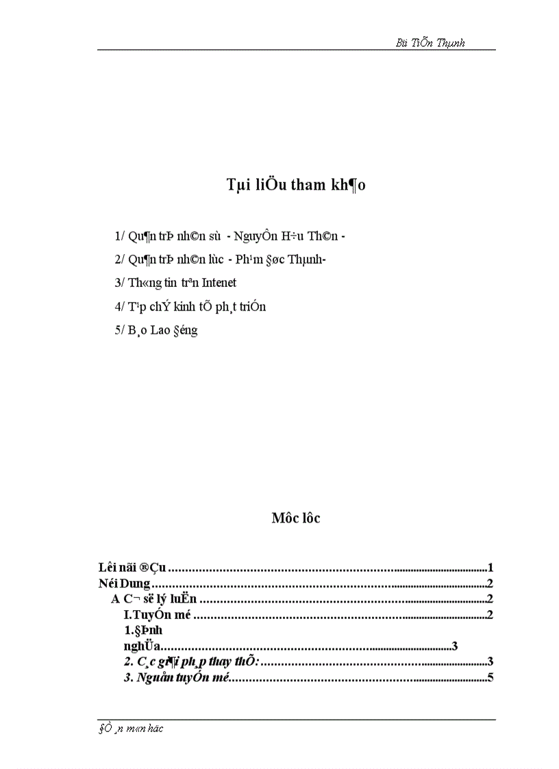 image for page Quản trị nhân lực trong tổ chức