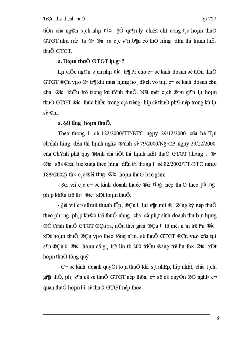 image for page Giải pháp trong việc hoàn thuế GTGT.