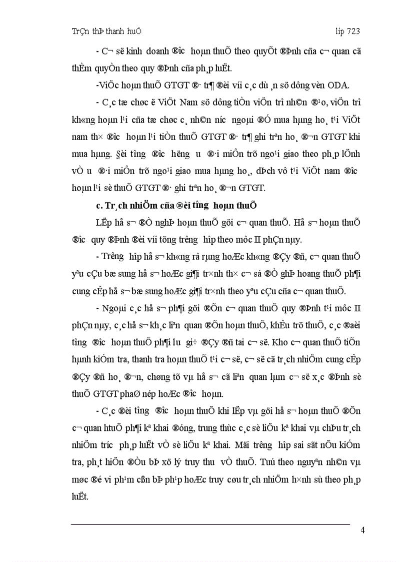 image for page Giải pháp trong việc hoàn thuế GTGT.