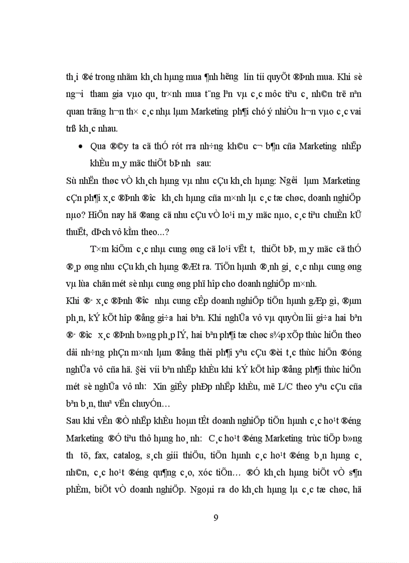 image for page Marketing với hoạt kinh doanh nhập khẩu máy móc thiết bị xây dựng ở Việt Nam