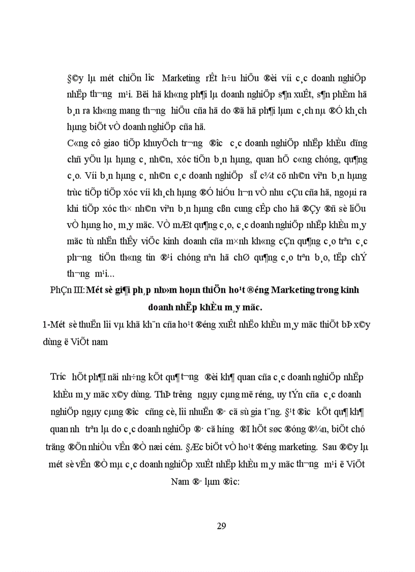 image for page Marketing với hoạt kinh doanh nhập khẩu máy móc thiết bị xây dựng ở Việt Nam