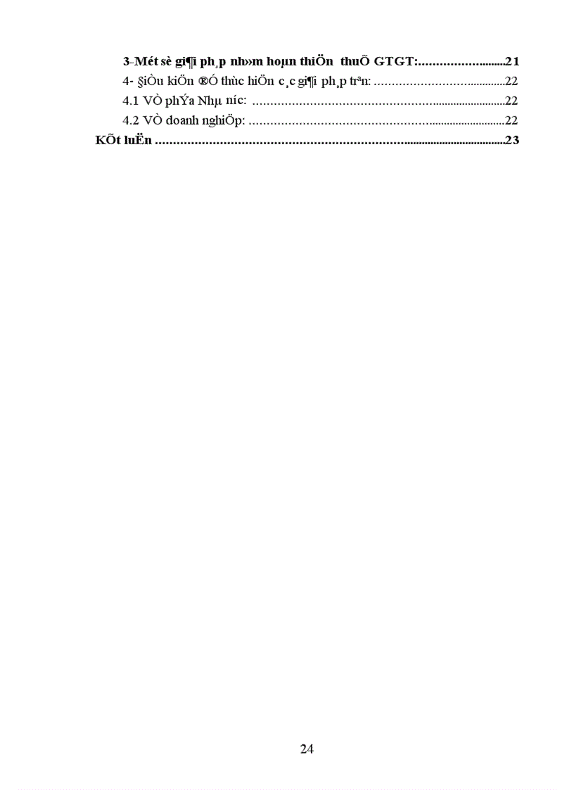 image for page Thuế GTGT và kế toán thuế GTGT trong các doanh nghiệp của nước ta