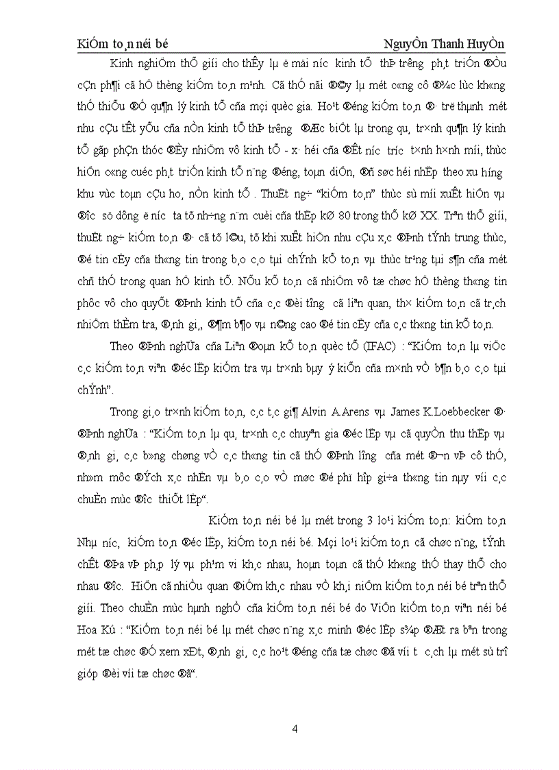 image for page Vai trò của kiểm toán nội bộ và một số giải pháp nhằm nâng cao vai trò của kiểm toán nội bộ ở Việt Nam