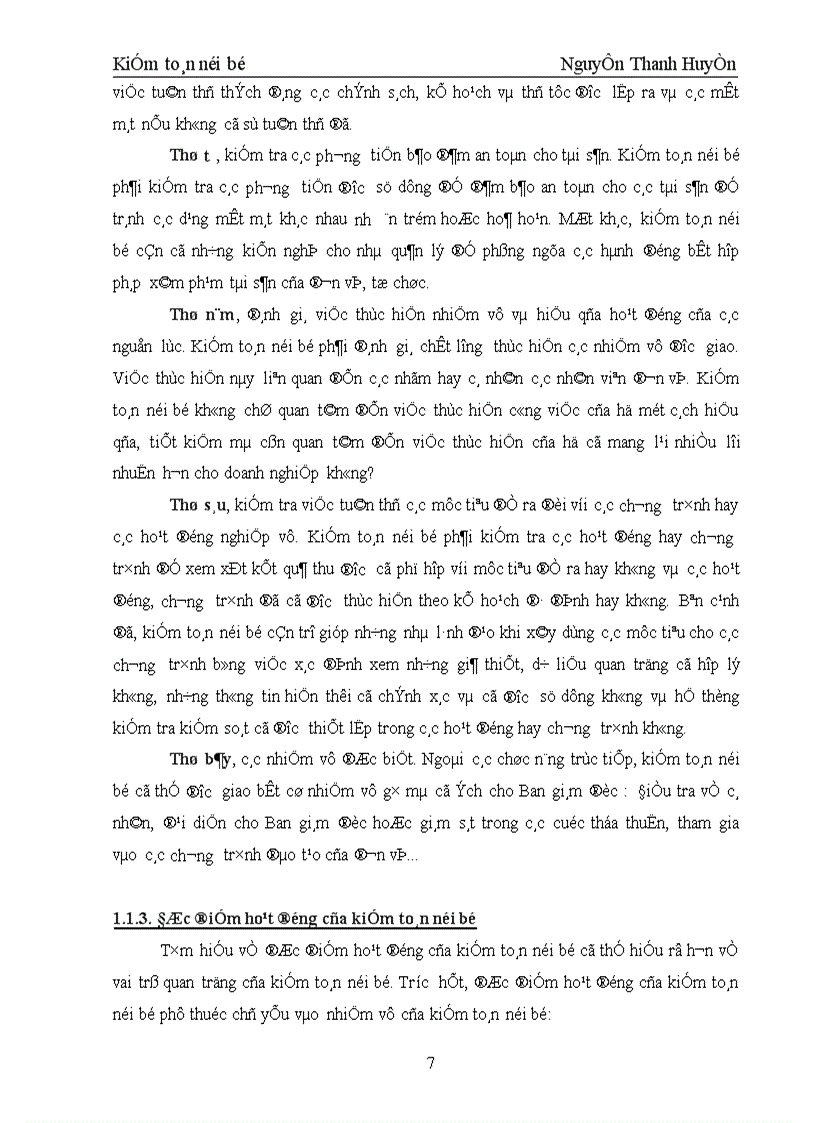image for page Vai trò của kiểm toán nội bộ và một số giải pháp nhằm nâng cao vai trò của kiểm toán nội bộ ở Việt Nam