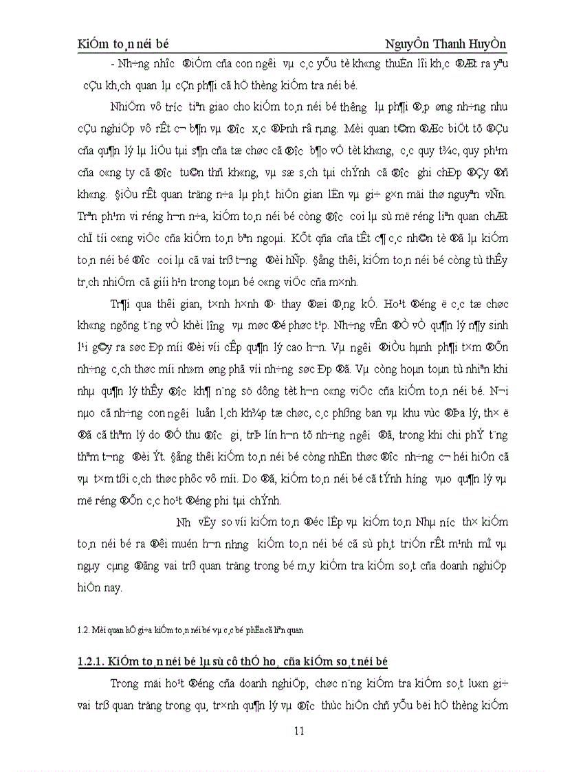 image for page Vai trò của kiểm toán nội bộ và một số giải pháp nhằm nâng cao vai trò của kiểm toán nội bộ ở Việt Nam