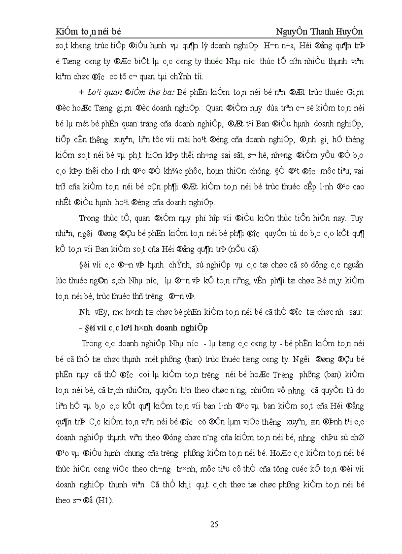image for page Vai trò của kiểm toán nội bộ và một số giải pháp nhằm nâng cao vai trò của kiểm toán nội bộ ở Việt Nam