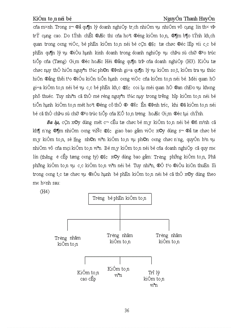 image for page Vai trò của kiểm toán nội bộ và một số giải pháp nhằm nâng cao vai trò của kiểm toán nội bộ ở Việt Nam