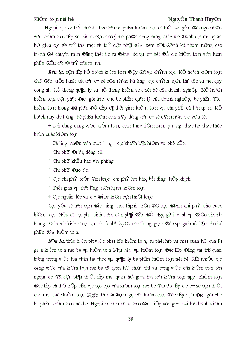 image for page Vai trò của kiểm toán nội bộ và một số giải pháp nhằm nâng cao vai trò của kiểm toán nội bộ ở Việt Nam