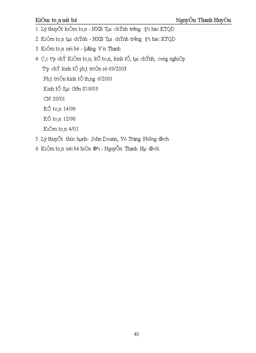 image for page Vai trò của kiểm toán nội bộ và một số giải pháp nhằm nâng cao vai trò của kiểm toán nội bộ ở Việt Nam