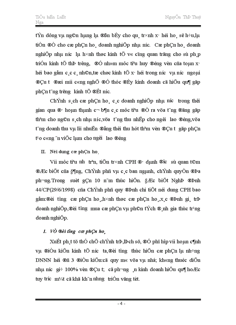 image for page Doanh nghiệp nhà nước đã được thực hiện cổ phần hoá