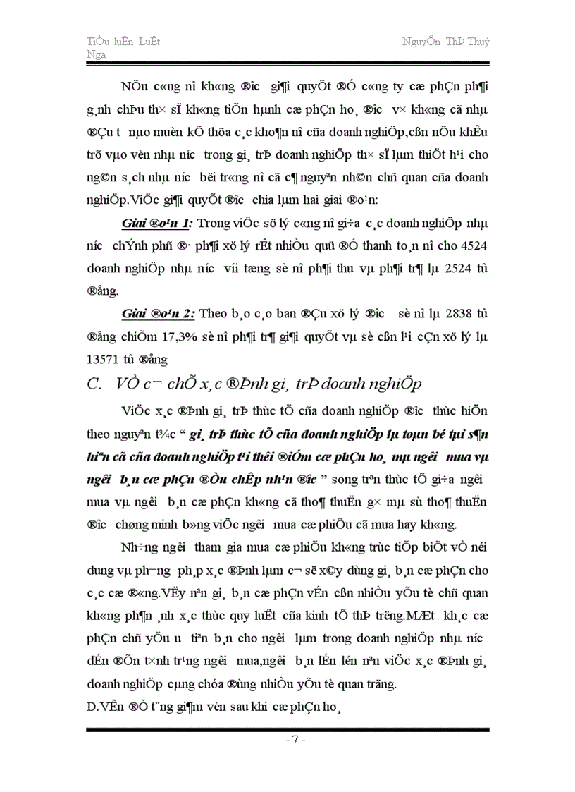 image for page Doanh nghiệp nhà nước đã được thực hiện cổ phần hoá