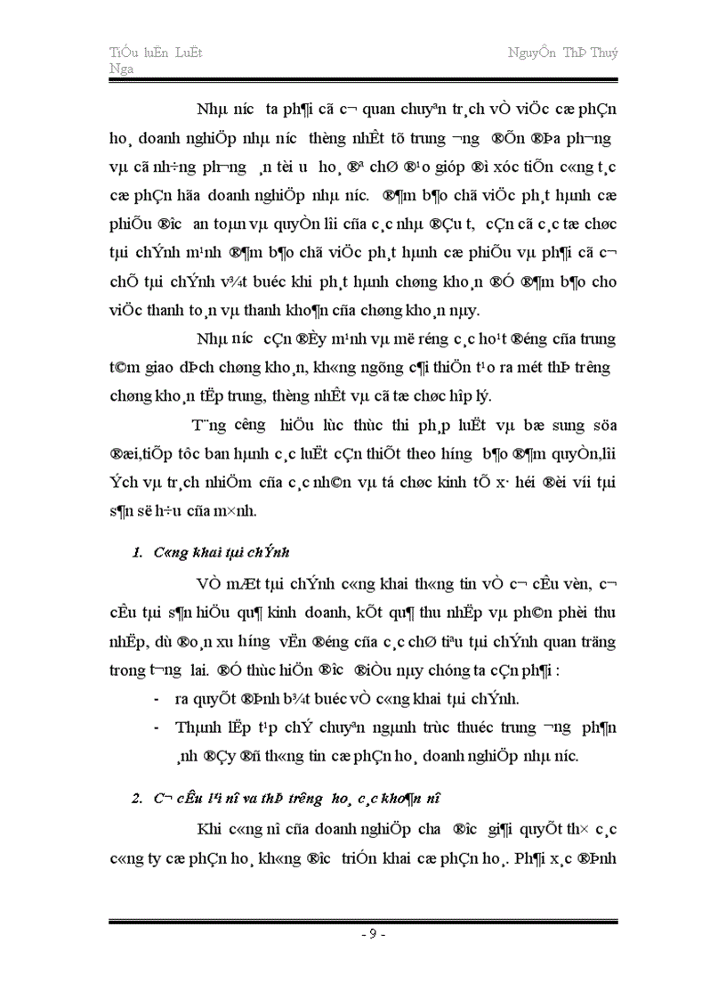 image for page Doanh nghiệp nhà nước đã được thực hiện cổ phần hoá