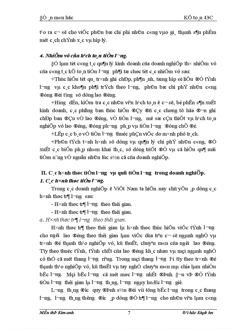 image for page Các hình thức tiền lương và tổ chức hạch toán lao động tiền lương hiện nay trong các doanh nghiệp