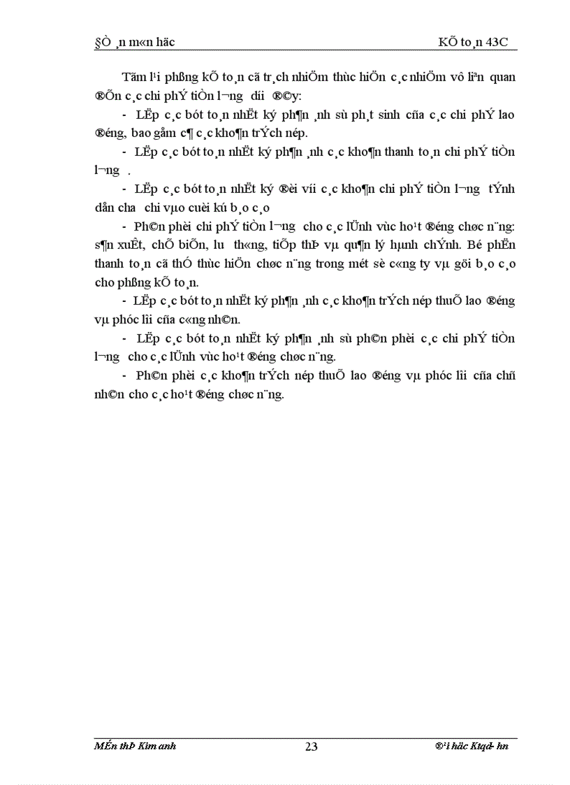 image for page Các hình thức tiền lương và tổ chức hạch toán lao động tiền lương hiện nay trong các doanh nghiệp