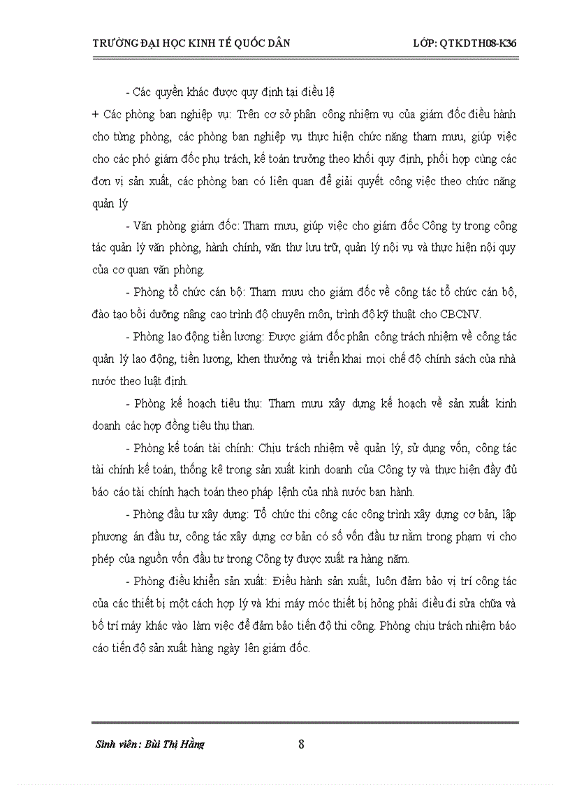image for page Phân tích hoạt động sản xuất kinh doanh của Công ty cổ phần Than Cọc Sáu-TKV
