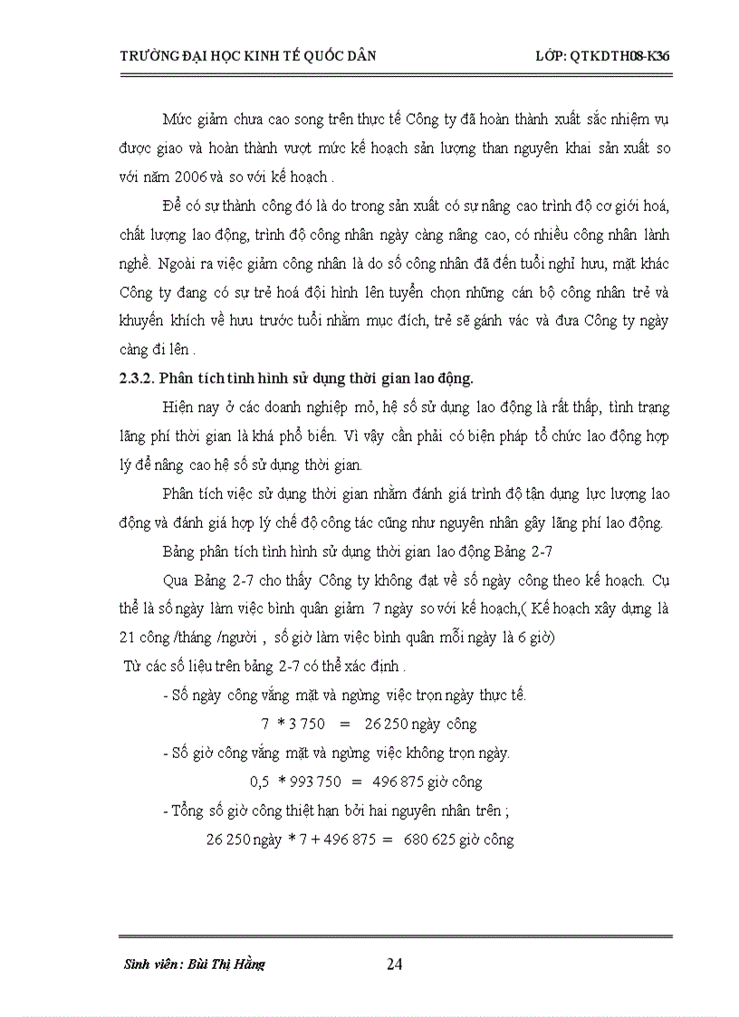 image for page Phân tích hoạt động sản xuất kinh doanh của Công ty cổ phần Than Cọc Sáu-TKV