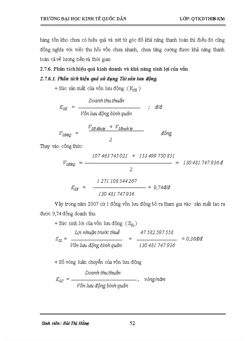 image for page Phân tích hoạt động sản xuất kinh doanh của Công ty cổ phần Than Cọc Sáu-TKV