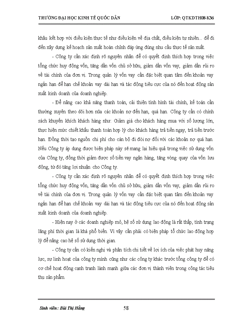 image for page Phân tích hoạt động sản xuất kinh doanh của Công ty cổ phần Than Cọc Sáu-TKV