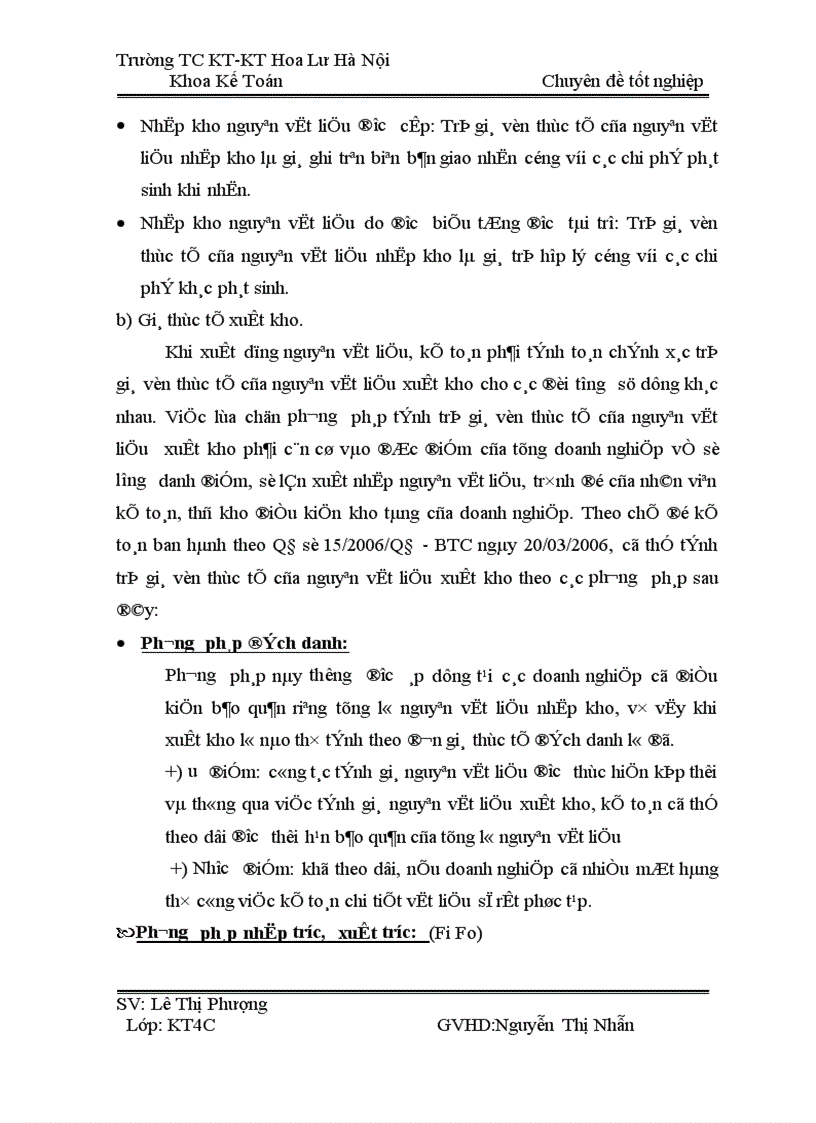 image for page Hoàn thiện công tác kế toán nguyên vật liệu tại công ty cổ phần dụng cụ số 1 Nhận x