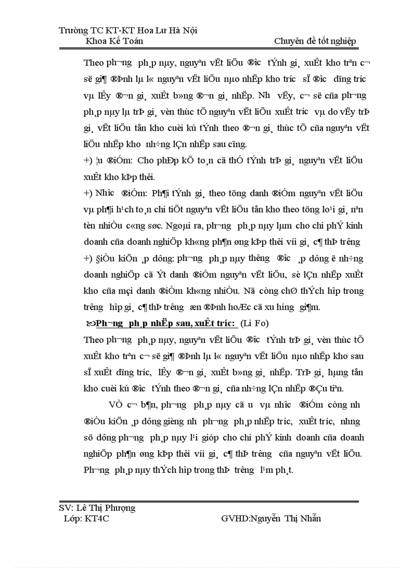 image for page Hoàn thiện công tác kế toán nguyên vật liệu tại công ty cổ phần dụng cụ số 1 Nhận x