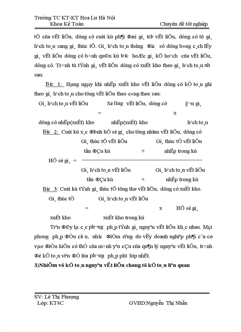image for page Hoàn thiện công tác kế toán nguyên vật liệu tại công ty cổ phần dụng cụ số 1 Nhận x