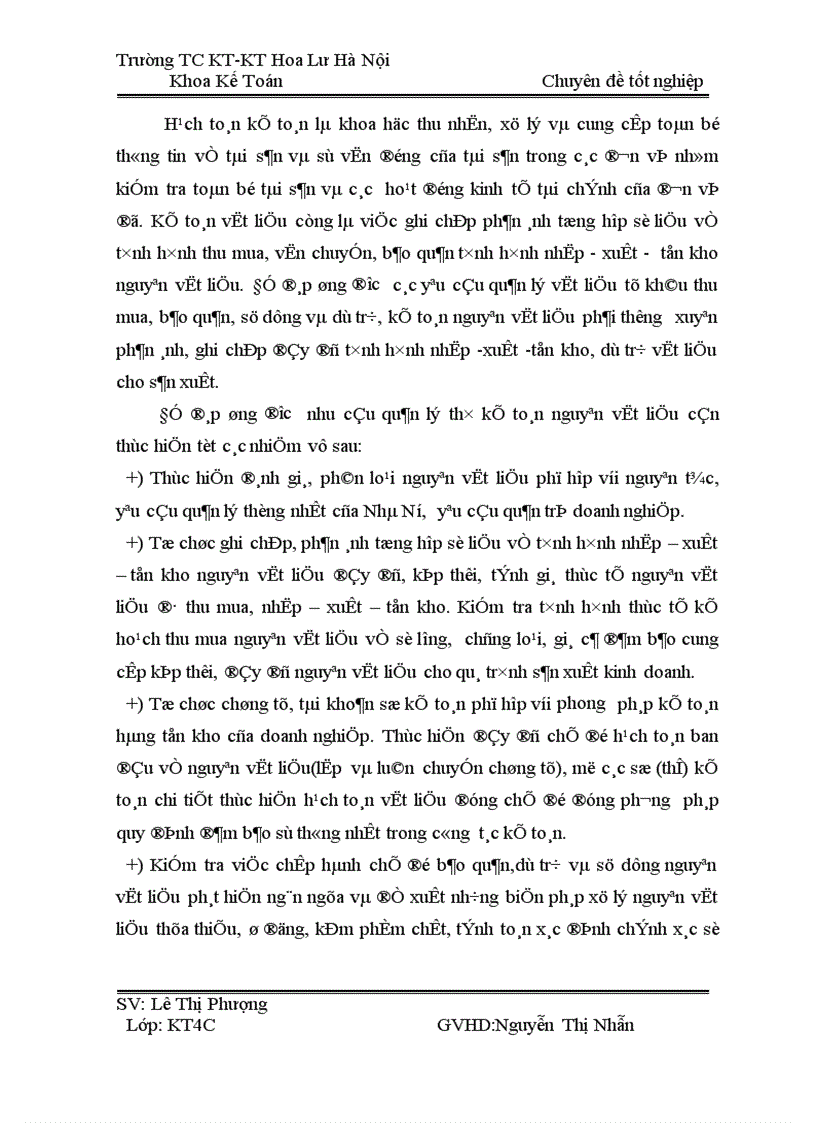 image for page Hoàn thiện công tác kế toán nguyên vật liệu tại công ty cổ phần dụng cụ số 1 Nhận x