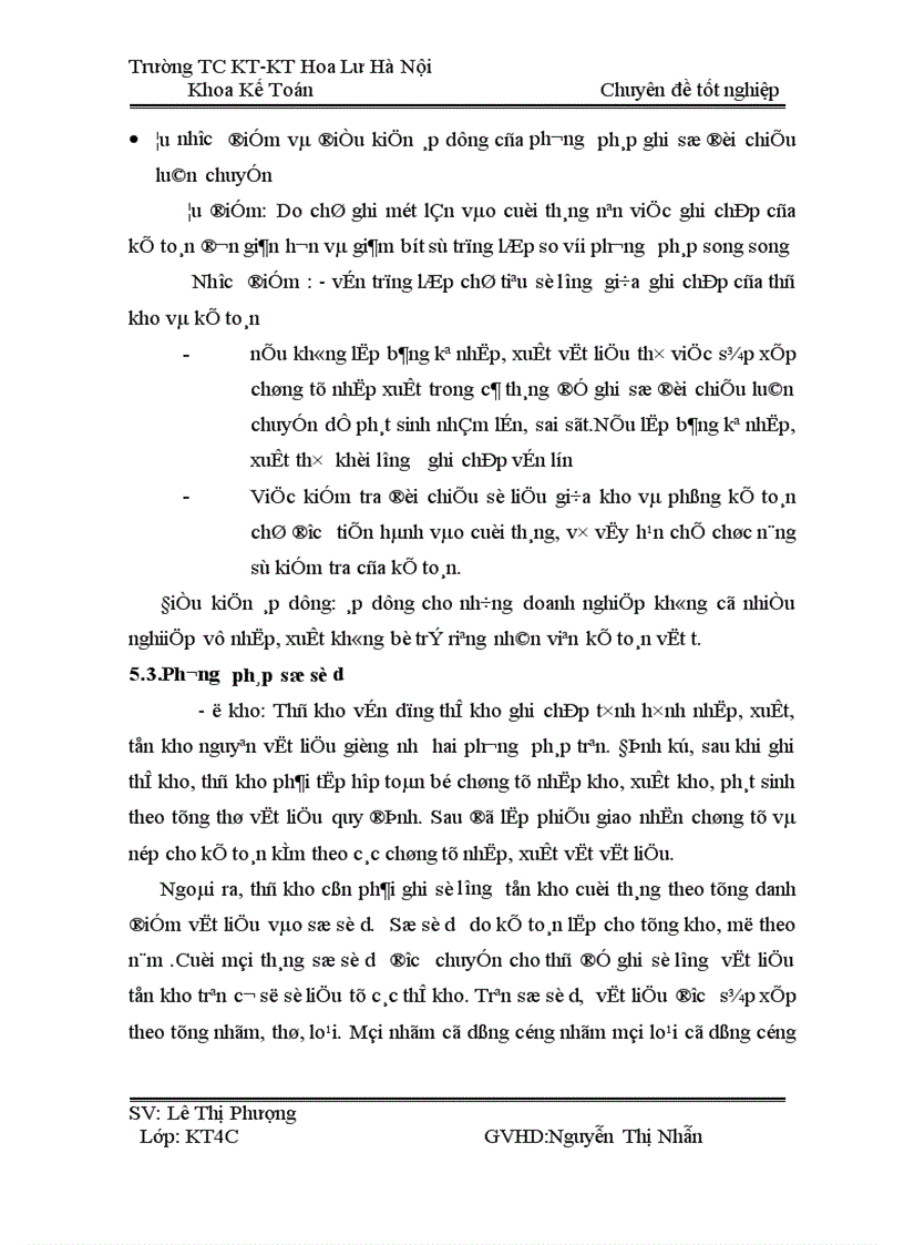 image for page Hoàn thiện công tác kế toán nguyên vật liệu tại công ty cổ phần dụng cụ số 1 Nhận x