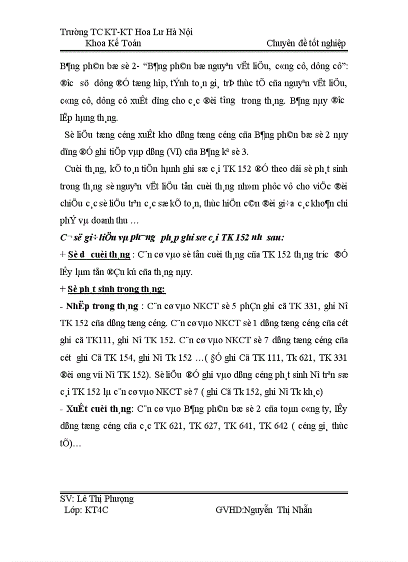 image for page Hoàn thiện công tác kế toán nguyên vật liệu tại công ty cổ phần dụng cụ số 1 Nhận x