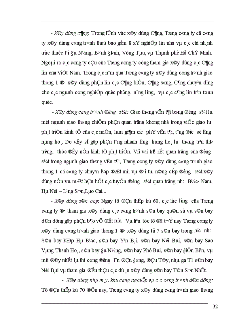 image for page Một số giải pháp và kiến nghị nhằm nâng cao hiệu quả quản lý và sử dụng vốn tại Tổng Công ty xây dựng công trình giao thông I